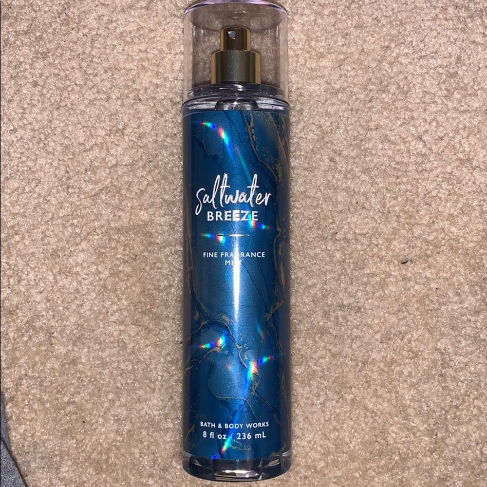 NEW Saltwater Breeze Bath & Body Works Body Spray